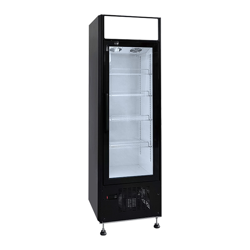 upright freezer fridge